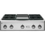 GE Monogram Professional Gas Range Top 36"